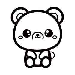 Desenho Animais Kawaii (Animais) #209255 para imprimir e colorir