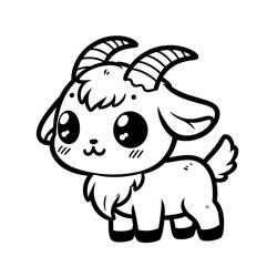 Desenho Animais Kawaii (Animais) #209258 para imprimir e colorir