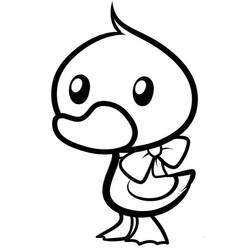 Desenho Animais Kawaii (Animais) #209266 para imprimir e colorir