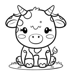 Desenho Animais Kawaii (Animais) #209268 para imprimir e colorir