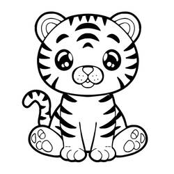 Desenho Animais Kawaii (Animais) #209269 para imprimir e colorir