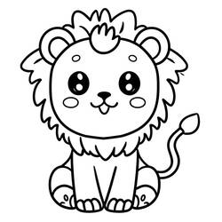 Desenho Animais Kawaii (Animais) #209271 para imprimir e colorir