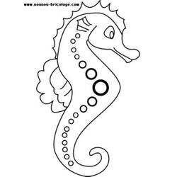 Página para colorir: animais marinhos (animais) #21995 - Páginas para Colorir Imprimíveis Gratuitamente
