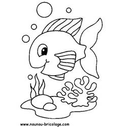 Página para colorir: animais marinhos (animais) #22003 - Páginas para Colorir Imprimíveis Gratuitamente
