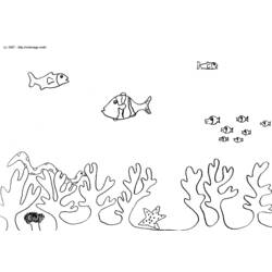 Página para colorir: animais marinhos (animais) #22119 - Páginas para Colorir Imprimíveis Gratuitamente