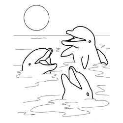 Página para colorir: animais marinhos (animais) #22191 - Páginas para Colorir Imprimíveis Gratuitamente
