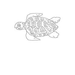 Página para colorir: animais marinhos (animais) #22263 - Páginas para Colorir Imprimíveis Gratuitamente