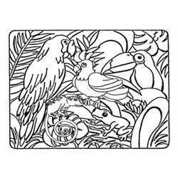 Página para colorir: Animais selvagens/da selva (animais) #21082 - Páginas para Colorir Imprimíveis Gratuitamente