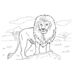 Página para colorir: Animais selvagens/da selva (animais) #21107 - Páginas para Colorir Imprimíveis Gratuitamente