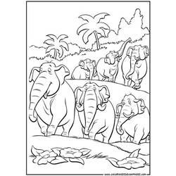Página para colorir: Animais selvagens/da selva (animais) #21123 - Páginas para Colorir Imprimíveis Gratuitamente