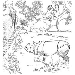 Página para colorir: Animais selvagens/da selva (animais) #21136 - Páginas para Colorir Imprimíveis Gratuitamente