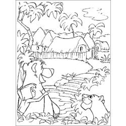 Página para colorir: Animais selvagens/da selva (animais) #21191 - Páginas para Colorir Imprimíveis Gratuitamente