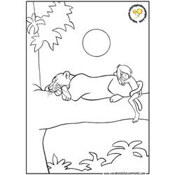 Página para colorir: Animais selvagens/da selva (animais) #21349 - Páginas para Colorir Imprimíveis Gratuitamente