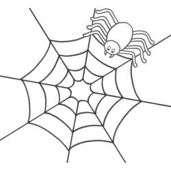 Desenhos para colorir: Aranha - Páginas para Colorir Imprimíveis Gratuitamente