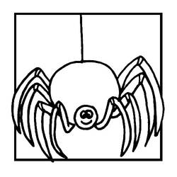 Página para colorir: Aranha (animais) #665 - Páginas para Colorir Imprimíveis Gratuitamente