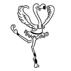 Página para colorir: Avestruz (animais) #688 - Páginas para Colorir Imprimíveis Gratuitamente