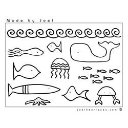 Página para colorir: Baleia (animais) #926 - Páginas para Colorir Imprimíveis Gratuitamente