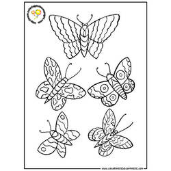 Página para colorir: Borboleta (animais) #15845 - Páginas para Colorir Imprimíveis Gratuitamente