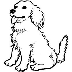 Página para colorir: Cachorro (animais) #3091 - Páginas para Colorir Imprimíveis Gratuitamente