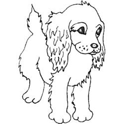 Página para colorir: Cachorro (animais) #3141 - Páginas para Colorir Imprimíveis Gratuitamente