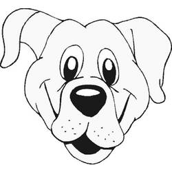 Página para colorir: Cachorro (animais) #3181 - Páginas para Colorir Imprimíveis Gratuitamente