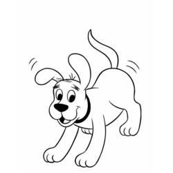 Página para colorir: Cachorro (animais) #60 - Páginas para Colorir Imprimíveis Gratuitamente