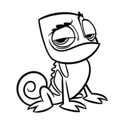 Página para colorir: Camaleão (Animais) #206717 - Páginas para Colorir Imprimíveis Gratuitamente