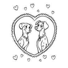 Página para colorir: Cão (Animais) #11 - Páginas para Colorir Imprimíveis Gratuitamente
