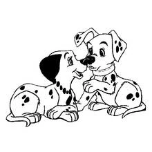 Página para colorir: Cão (Animais) #16 - Páginas para Colorir Imprimíveis Gratuitamente