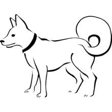 Página para colorir: Cão (Animais) #23 - Páginas para Colorir Imprimíveis Gratuitamente