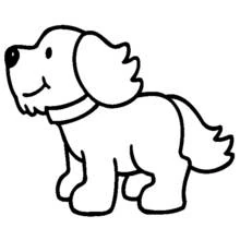 Página para colorir: Cão (Animais) #3092 - Páginas para Colorir Imprimíveis Gratuitamente