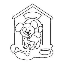 Página para colorir: Cão (Animais) #31 - Páginas para Colorir Imprimíveis Gratuitamente