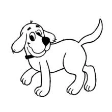 Página para colorir: Cão (Animais) #3188 - Páginas para Colorir Imprimíveis Gratuitamente