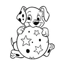 Página para colorir: Cão (Animais) #38 - Páginas para Colorir Imprimíveis Gratuitamente