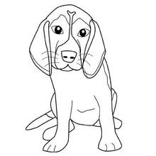 Página para colorir: Cão (Animais) #45 - Páginas para Colorir Imprimíveis Gratuitamente