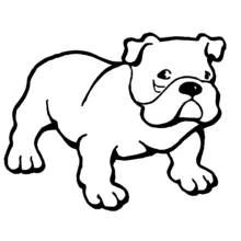 Página para colorir: Cão (Animais) #55 - Páginas para Colorir Imprimíveis Gratuitamente