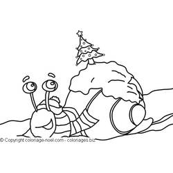 Página para colorir: Caracol (Animais) #6575 - Páginas para Colorir Imprimíveis Gratuitamente