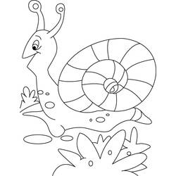 Página para colorir: Caracol (Animais) #6590 - Páginas para Colorir Imprimíveis Gratuitamente