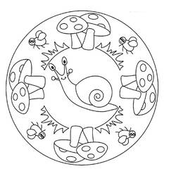 Página para colorir: Caracol (Animais) #6592 - Páginas para Colorir Imprimíveis Gratuitamente