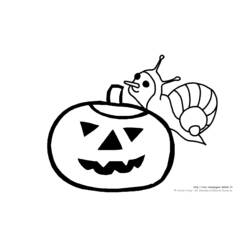 Página para colorir: Caracol (Animais) #6609 - Páginas para Colorir Imprimíveis Gratuitamente