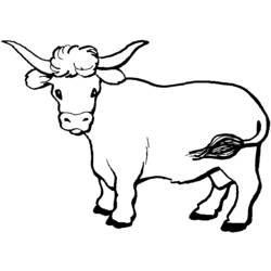 Página para colorir: Carne bovina (animais) #1342 - Páginas para Colorir Imprimíveis Gratuitamente