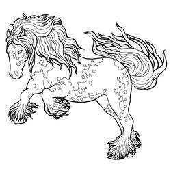 Desenho Cavalo (Animais) #178260 para imprimir e colorir