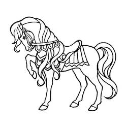 Desenho Cavalo (Animais) #178278 para imprimir e colorir
