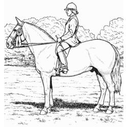 Página para colorir: Cavalo (animais) #2211 - Páginas para Colorir Imprimíveis Gratuitamente