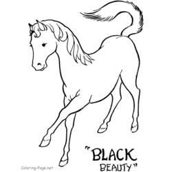 Página para colorir: Cavalo (animais) #2293 - Páginas para Colorir Imprimíveis Gratuitamente