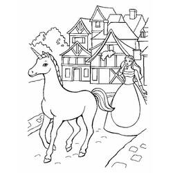 Página para colorir: Cavalo (animais) #2320 - Páginas para Colorir Imprimíveis Gratuitamente