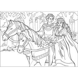 Página para colorir: Cavalo (animais) #2342 - Páginas para Colorir Imprimíveis Gratuitamente