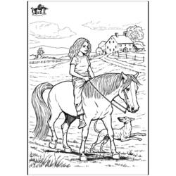Página para colorir: Cavalo (animais) #2358 - Páginas para Colorir Imprimíveis Gratuitamente