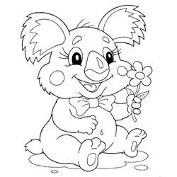 Desenho Coala (Animais) #178763 para imprimir e colorir