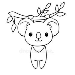 Desenho Coala (Animais) #178767 para imprimir e colorir